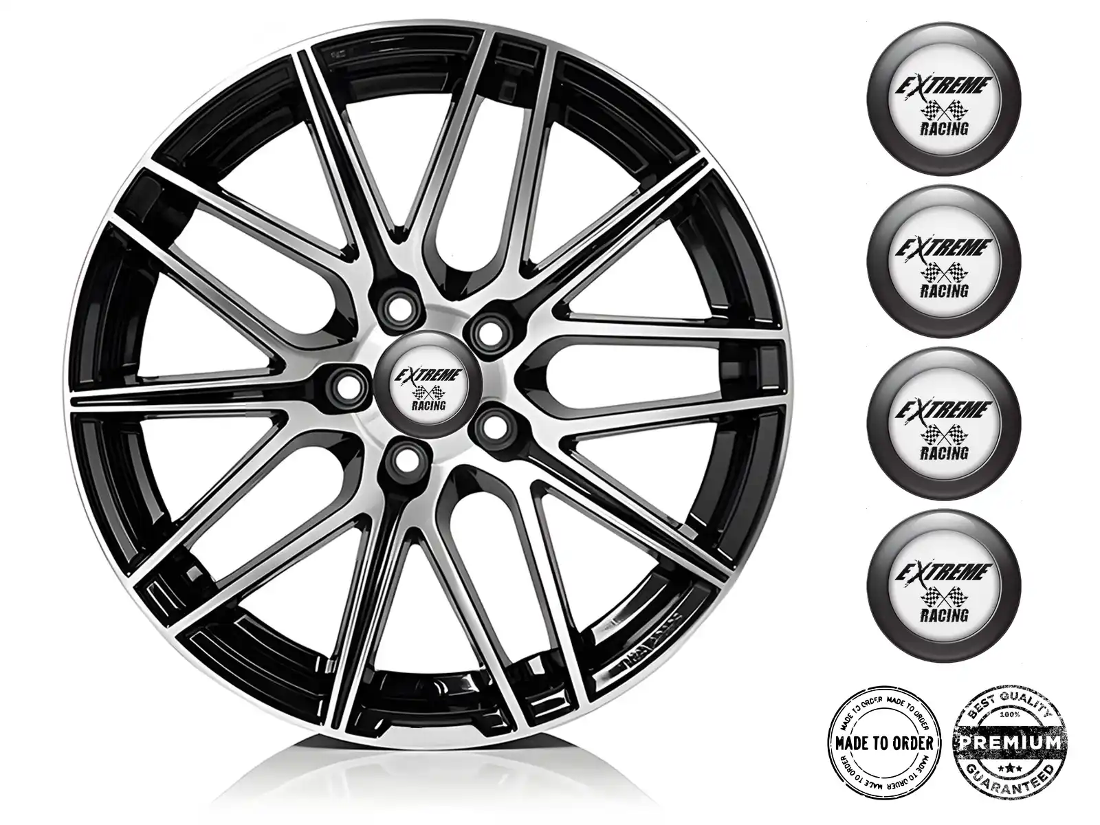 Autocollants Silicone Premium Onde Vélocité Cosmique